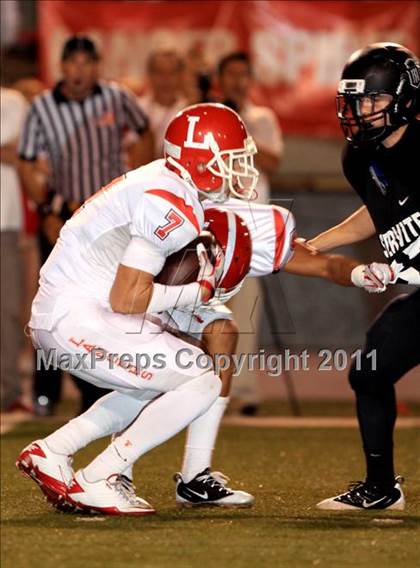Thumbnail 2 in Orange Lutheran vs. Servite photogallery.