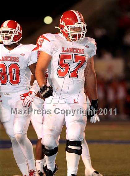 Thumbnail 2 in Orange Lutheran vs. Servite photogallery.