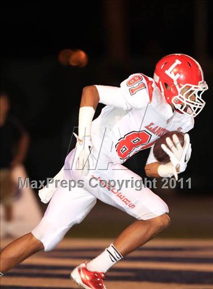 Thumbnail 3 in Orange Lutheran vs. Servite photogallery.