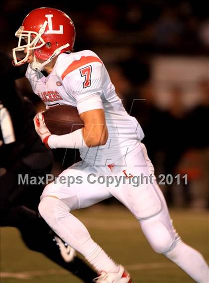 Thumbnail 2 in Orange Lutheran vs. Servite photogallery.