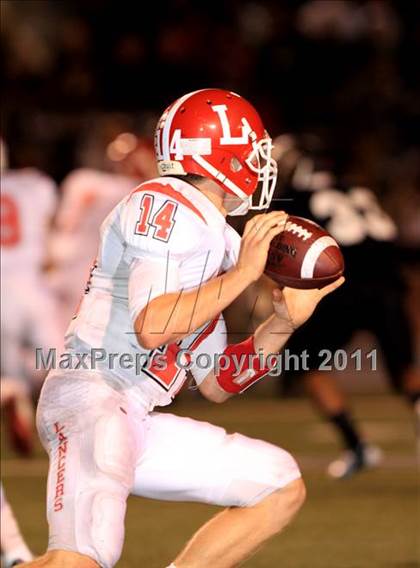 Thumbnail 3 in Orange Lutheran vs. Servite photogallery.