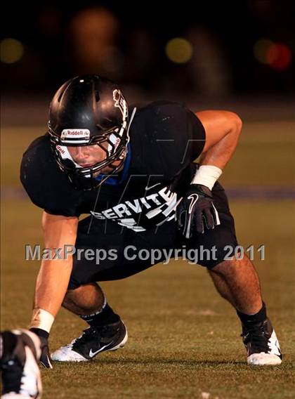 Thumbnail 2 in Orange Lutheran vs. Servite photogallery.