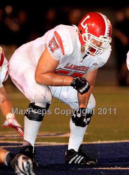 Thumbnail 1 in Orange Lutheran vs. Servite photogallery.