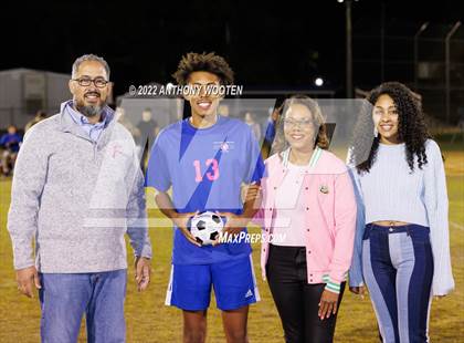 Thumbnail 1 in Berean Baptist Academy @ Fayetteville Christian (Senior Night) photogallery.