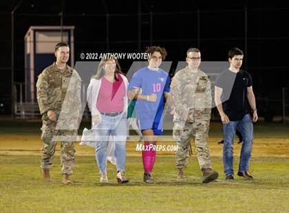 Thumbnail 2 in Berean Baptist Academy @ Fayetteville Christian (Senior Night) photogallery.