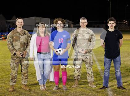 Thumbnail 1 in Berean Baptist Academy @ Fayetteville Christian (Senior Night) photogallery.