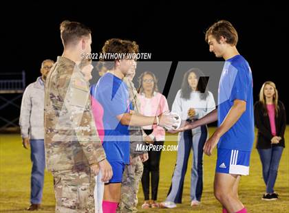 Thumbnail 3 in Berean Baptist Academy @ Fayetteville Christian (Senior Night) photogallery.