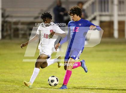 Thumbnail 1 in Berean Baptist Academy @ Fayetteville Christian (Senior Night) photogallery.