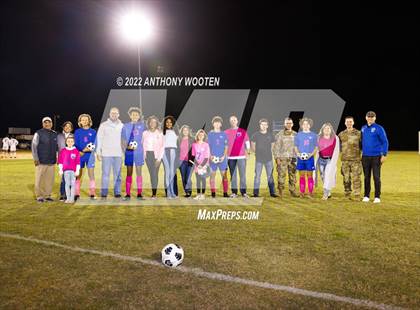 Thumbnail 2 in Berean Baptist Academy @ Fayetteville Christian (Senior Night) photogallery.