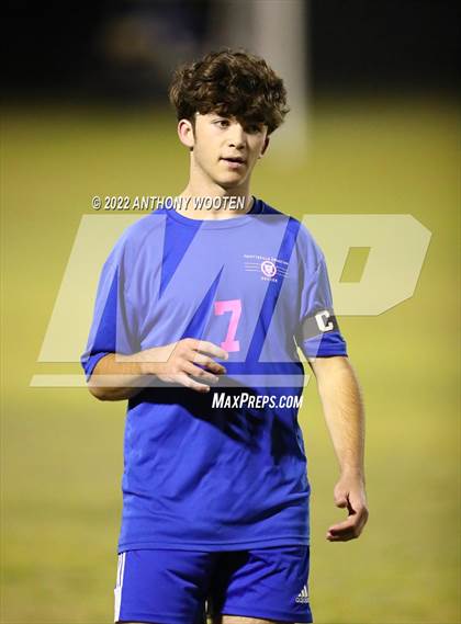 Thumbnail 3 in Berean Baptist Academy @ Fayetteville Christian (Senior Night) photogallery.