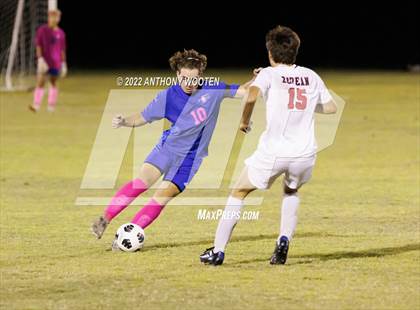 Thumbnail 3 in Berean Baptist Academy @ Fayetteville Christian (Senior Night) photogallery.
