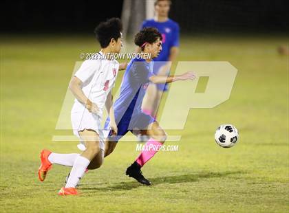 Thumbnail 1 in Berean Baptist Academy @ Fayetteville Christian (Senior Night) photogallery.