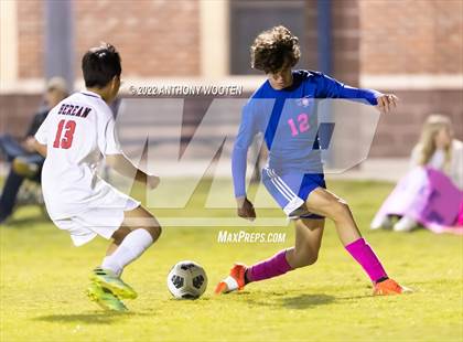 Thumbnail 2 in Berean Baptist Academy @ Fayetteville Christian (Senior Night) photogallery.