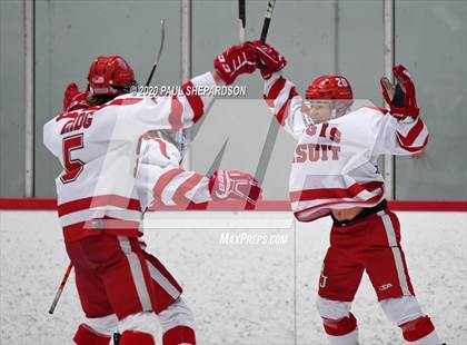 Thumbnail 1 in Valor Christian @ Regis Jesuit photogallery.