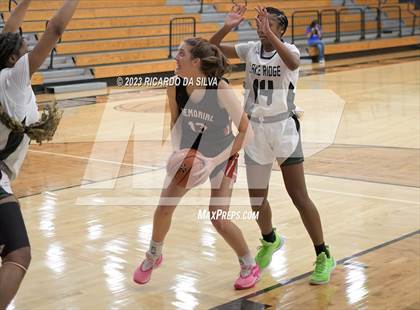 Thumbnail 3 in Memorial vs Lake Ridge (McDonald's Texas Invitational) photogallery.
