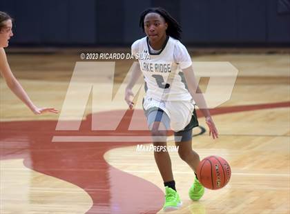 Thumbnail 1 in Memorial vs Lake Ridge (McDonald's Texas Invitational) photogallery.