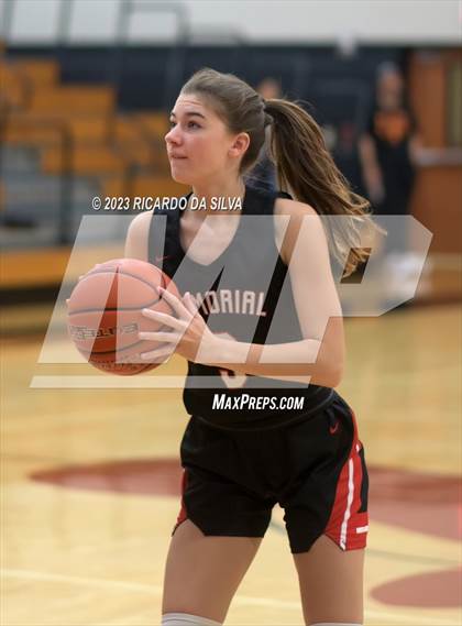 Thumbnail 3 in Memorial vs Lake Ridge (McDonald's Texas Invitational) photogallery.
