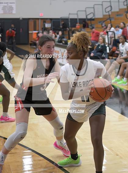 Thumbnail 3 in Memorial vs Lake Ridge (McDonald's Texas Invitational) photogallery.