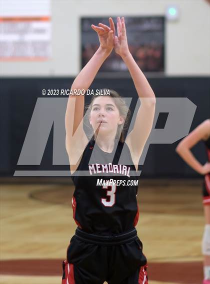 Thumbnail 2 in Memorial vs Lake Ridge (McDonald's Texas Invitational) photogallery.