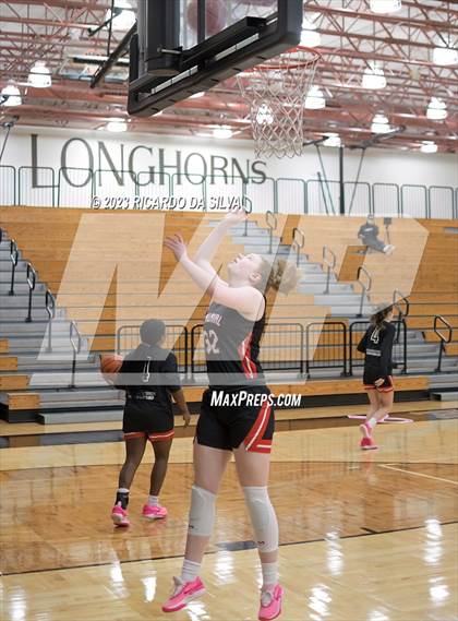 Thumbnail 2 in Memorial vs Lake Ridge (McDonald's Texas Invitational) photogallery.
