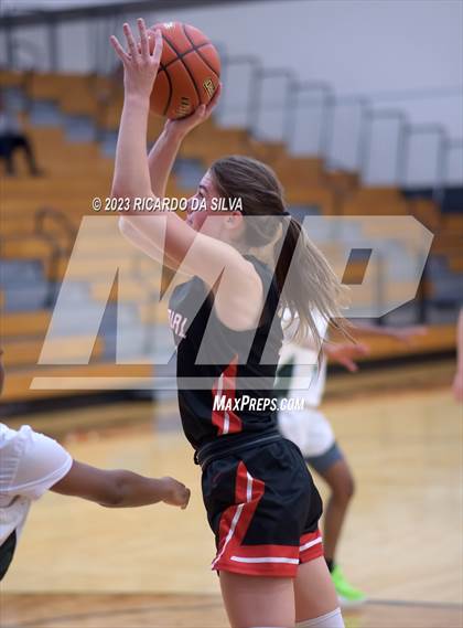 Thumbnail 3 in Memorial vs Lake Ridge (McDonald's Texas Invitational) photogallery.