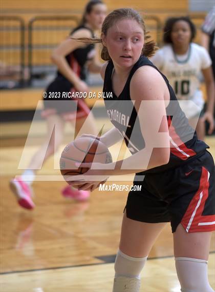 Thumbnail 1 in Memorial vs Lake Ridge (McDonald's Texas Invitational) photogallery.