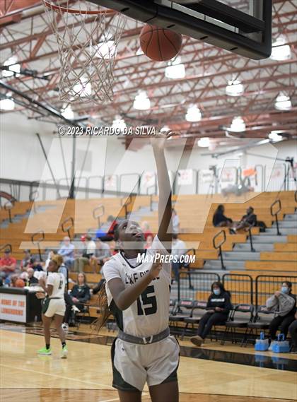Thumbnail 1 in Memorial vs Lake Ridge (McDonald's Texas Invitational) photogallery.