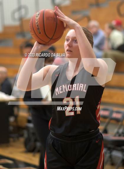 Thumbnail 3 in Memorial vs Lake Ridge (McDonald's Texas Invitational) photogallery.