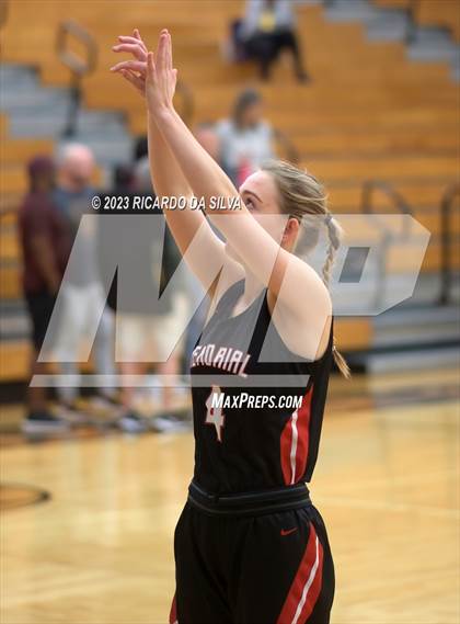 Thumbnail 2 in Memorial vs Lake Ridge (McDonald's Texas Invitational) photogallery.