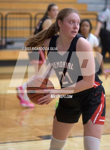 Thumbnail 2 in Memorial vs Lake Ridge (McDonald's Texas Invitational) photogallery.