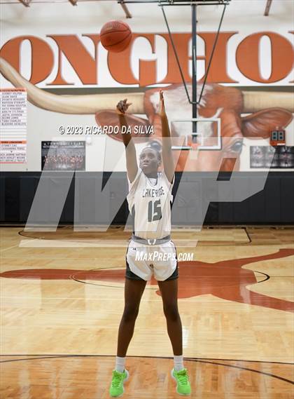Thumbnail 3 in Memorial vs Lake Ridge (McDonald's Texas Invitational) photogallery.