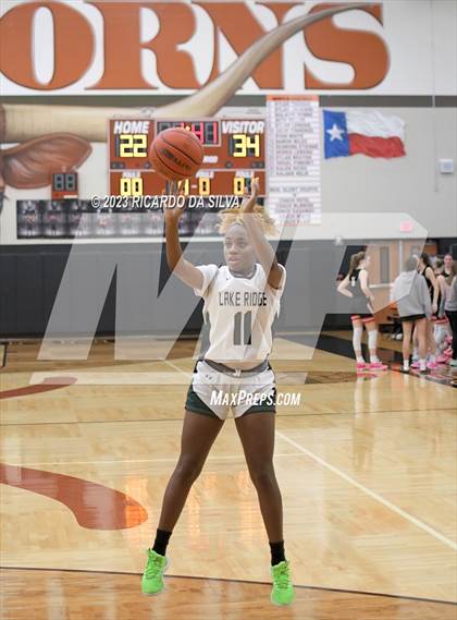 Thumbnail 1 in Memorial vs Lake Ridge (McDonald's Texas Invitational) photogallery.