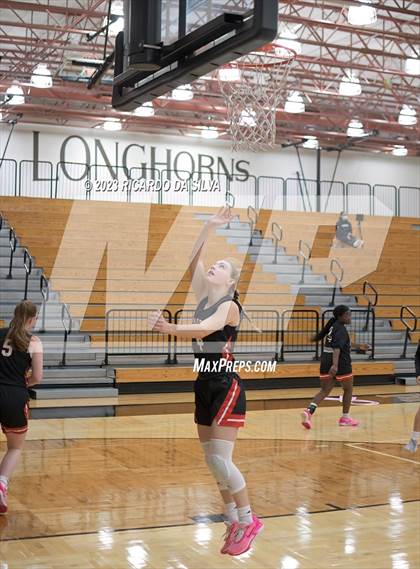 Thumbnail 3 in Memorial vs Lake Ridge (McDonald's Texas Invitational) photogallery.