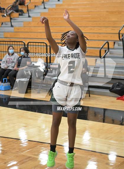 Thumbnail 1 in Memorial vs Lake Ridge (McDonald's Texas Invitational) photogallery.