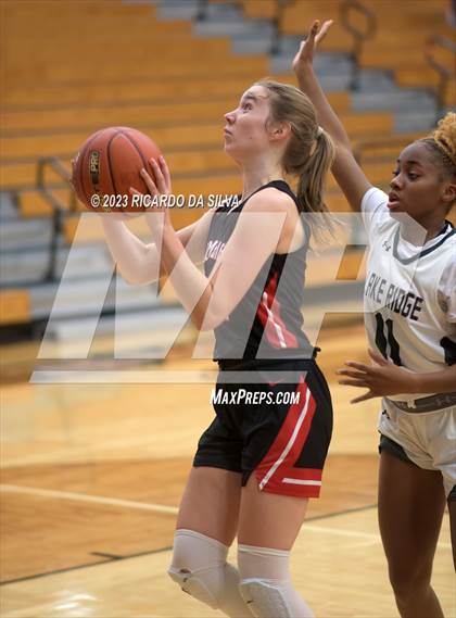 Thumbnail 1 in Memorial vs Lake Ridge (McDonald's Texas Invitational) photogallery.