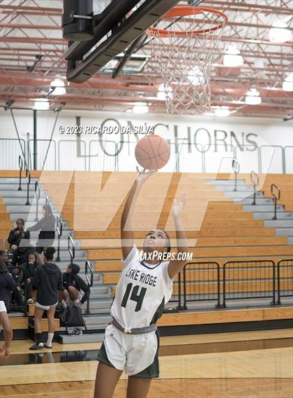 Thumbnail 1 in Memorial vs Lake Ridge (McDonald's Texas Invitational) photogallery.