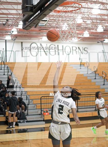 Thumbnail 2 in Memorial vs Lake Ridge (McDonald's Texas Invitational) photogallery.