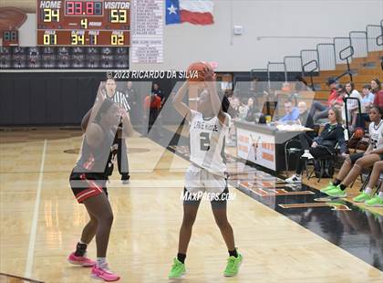 Thumbnail 1 in Memorial vs Lake Ridge (McDonald's Texas Invitational) photogallery.