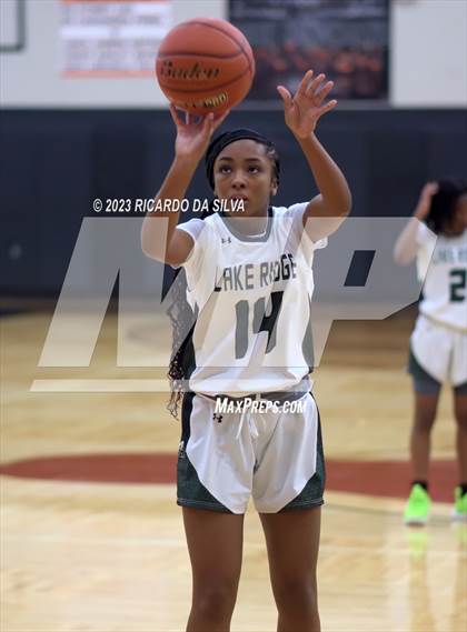 Thumbnail 2 in Memorial vs Lake Ridge (McDonald's Texas Invitational) photogallery.