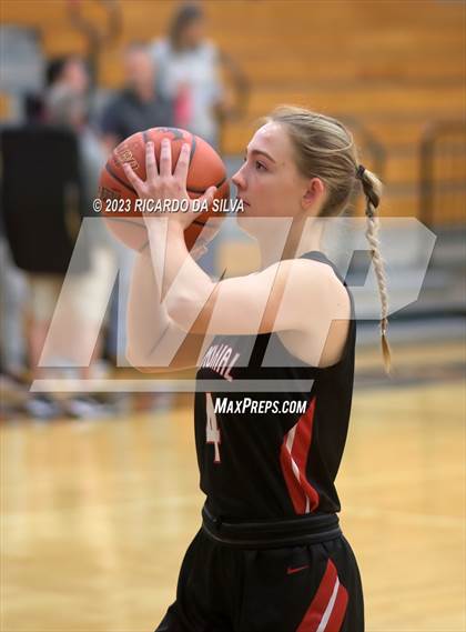 Thumbnail 3 in Memorial vs Lake Ridge (McDonald's Texas Invitational) photogallery.