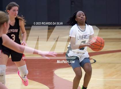Thumbnail 3 in Memorial vs Lake Ridge (McDonald's Texas Invitational) photogallery.