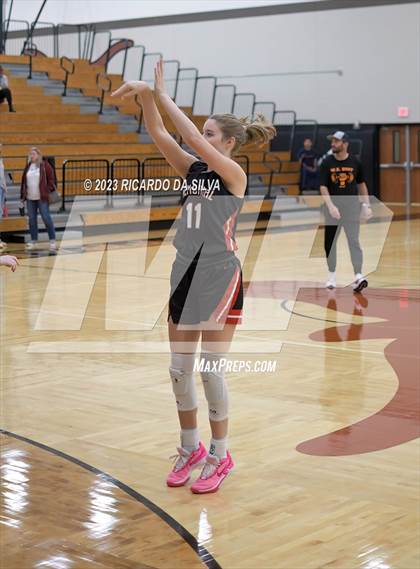 Thumbnail 3 in Memorial vs Lake Ridge (McDonald's Texas Invitational) photogallery.