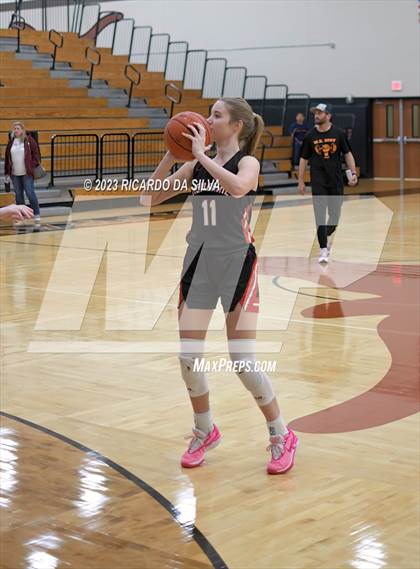 Thumbnail 1 in Memorial vs Lake Ridge (McDonald's Texas Invitational) photogallery.
