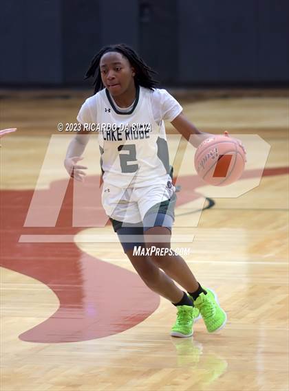 Thumbnail 2 in Memorial vs Lake Ridge (McDonald's Texas Invitational) photogallery.