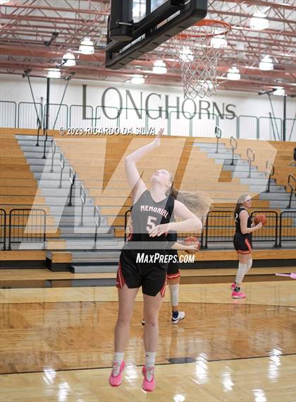 Thumbnail 2 in Memorial vs Lake Ridge (McDonald's Texas Invitational) photogallery.