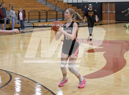 Thumbnail 1 in Memorial vs Lake Ridge (McDonald's Texas Invitational) photogallery.