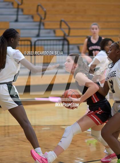 Thumbnail 3 in Memorial vs Lake Ridge (McDonald's Texas Invitational) photogallery.
