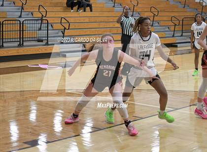 Thumbnail 2 in Memorial vs Lake Ridge (McDonald's Texas Invitational) photogallery.