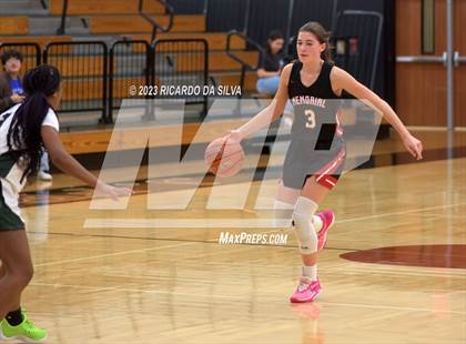Thumbnail 3 in Memorial vs Lake Ridge (McDonald's Texas Invitational) photogallery.