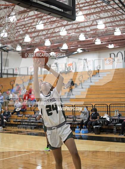 Thumbnail 1 in Memorial vs Lake Ridge (McDonald's Texas Invitational) photogallery.
